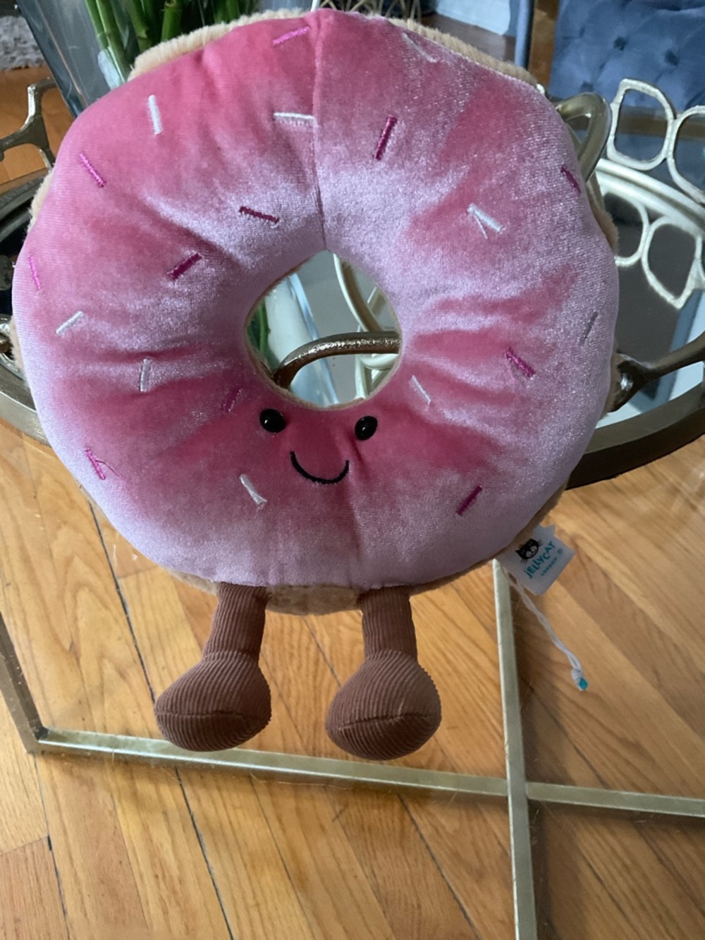 Jellycat Pink Donut Plush